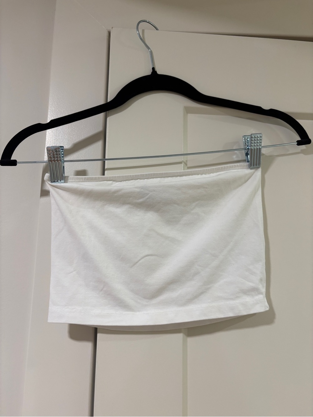 ASOS White Strapless Seamless Bandeau Tube Top